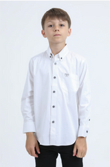 Platini Kids Long Sleeve Rolex Button Up
