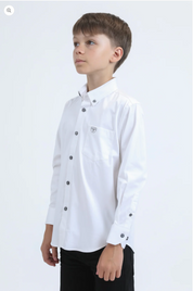 Platini Kids Long Sleeve Rolex Button Up