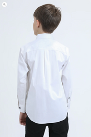 Platini Kids Long Sleeve Rolex Button Up