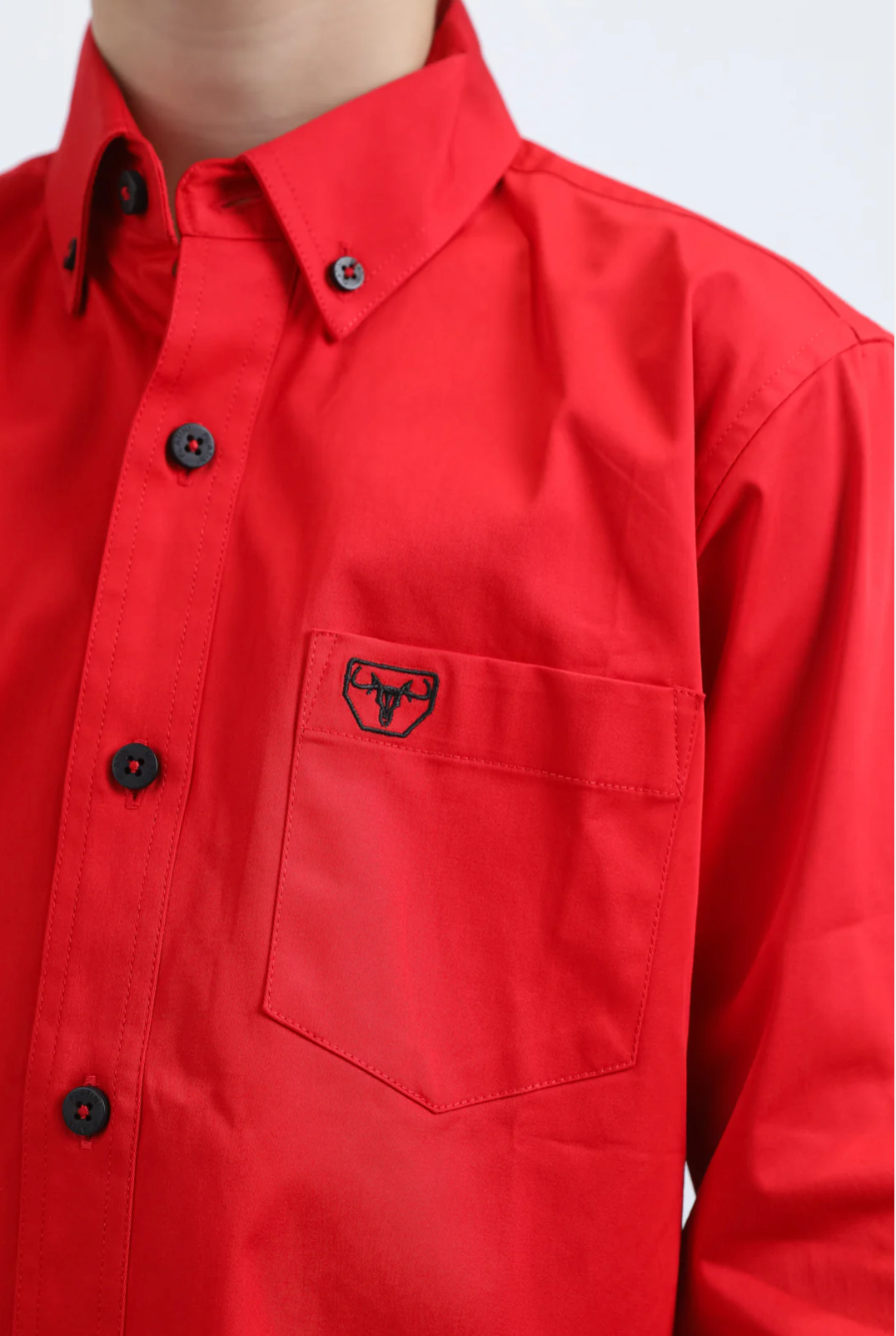 Platini Kids Long Sleeve Rolex Button Up