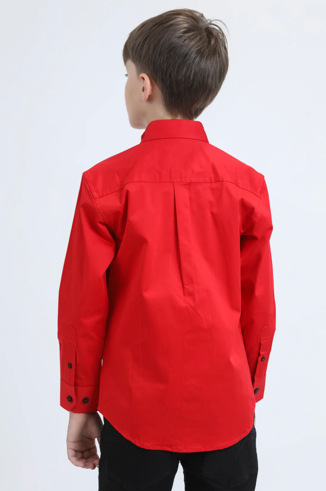 Platini Kids Long Sleeve Rolex Button Up