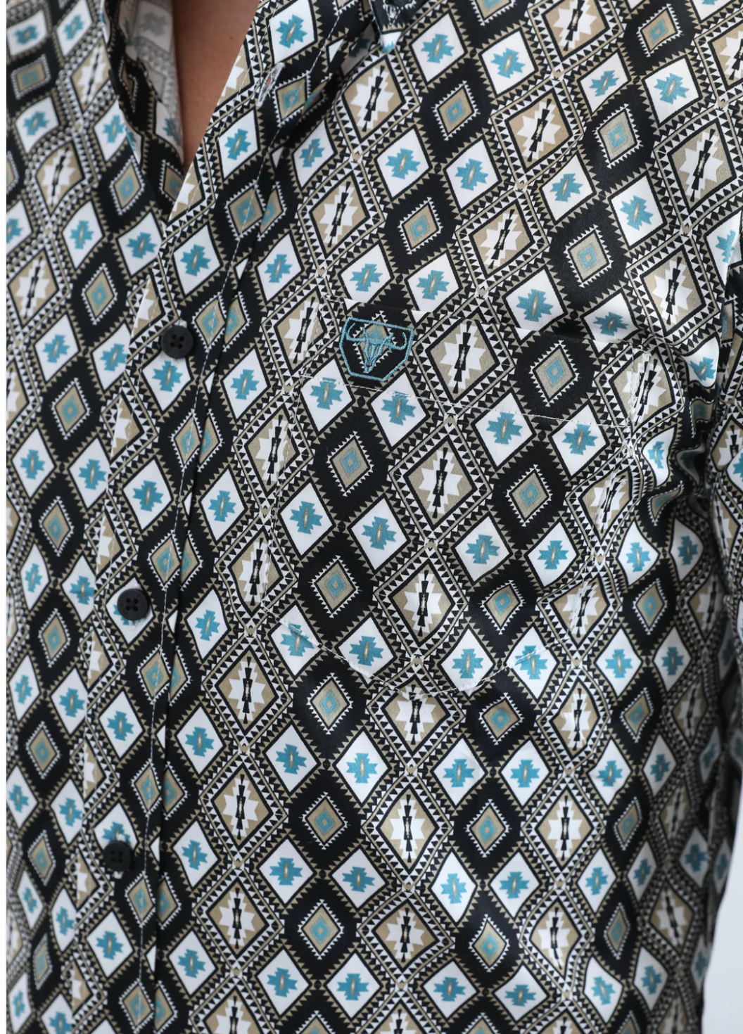 Platini Long Sleeve Scott Button Up