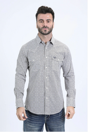 Platini Long Sleeve Jayson  Pearl Snap