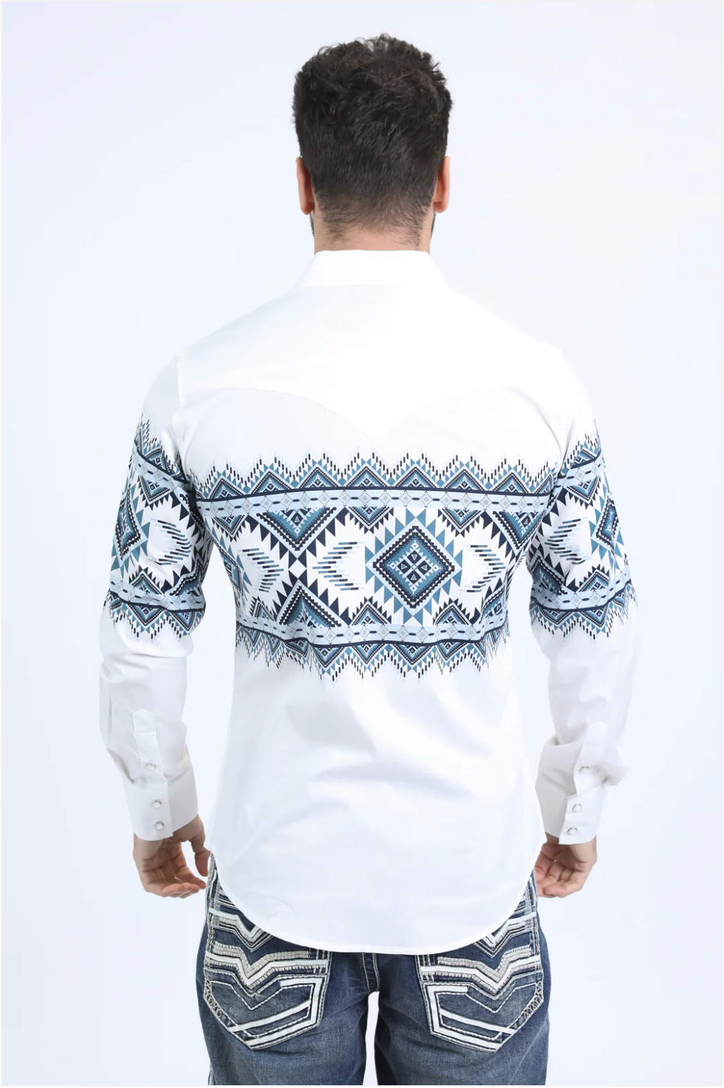 Platini Long Sleeve Jackson  Pearl Snap