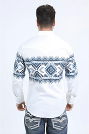 Platini Long Sleeve Jackson  Pearl Snap