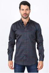 Platini Long Sleeve Henderson Button Up