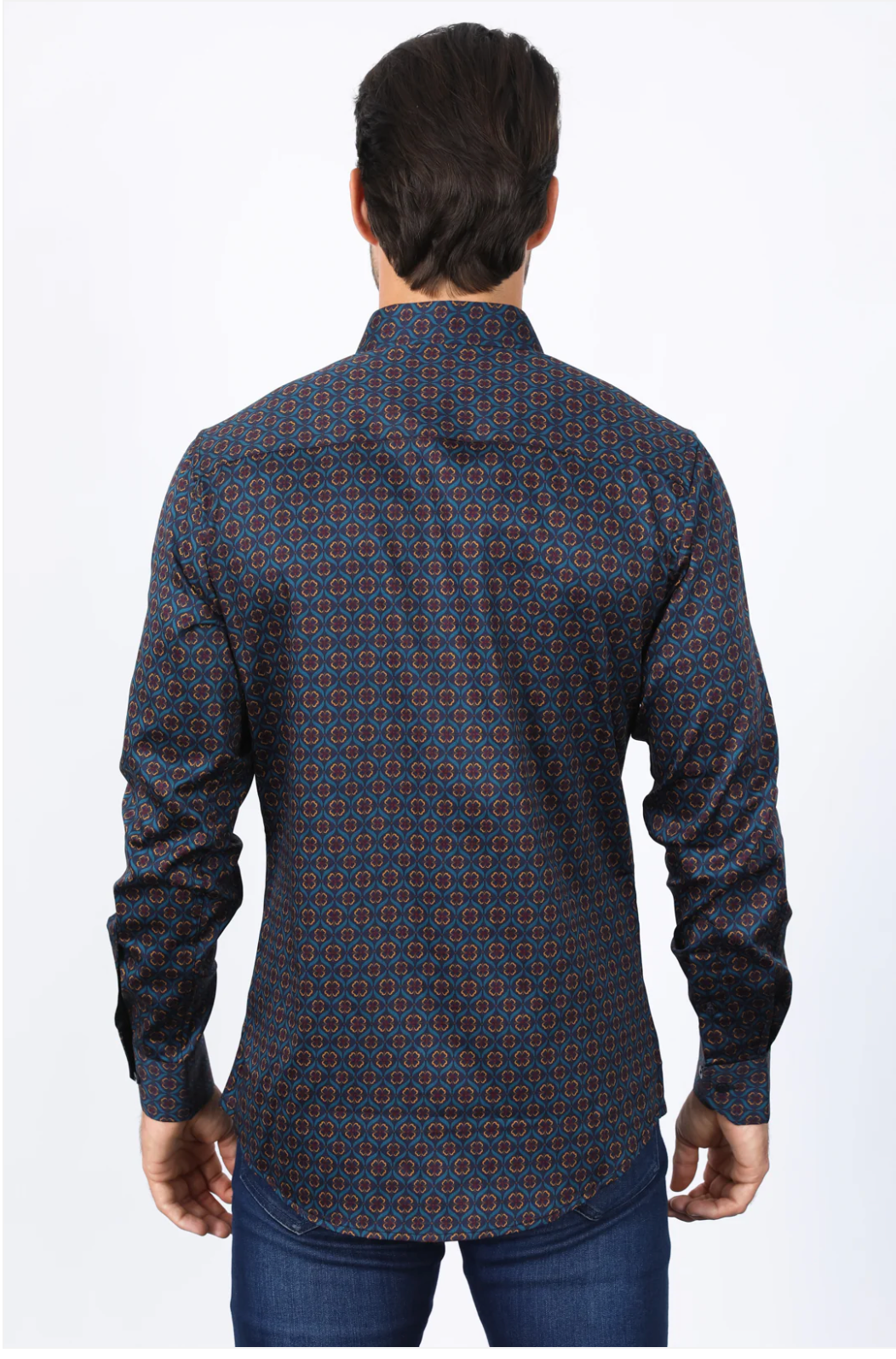 Platini Long Sleeve Henderson Button Up
