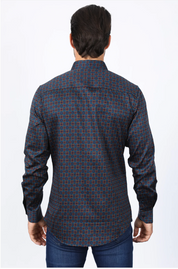 Platini Long Sleeve Henderson Button Up
