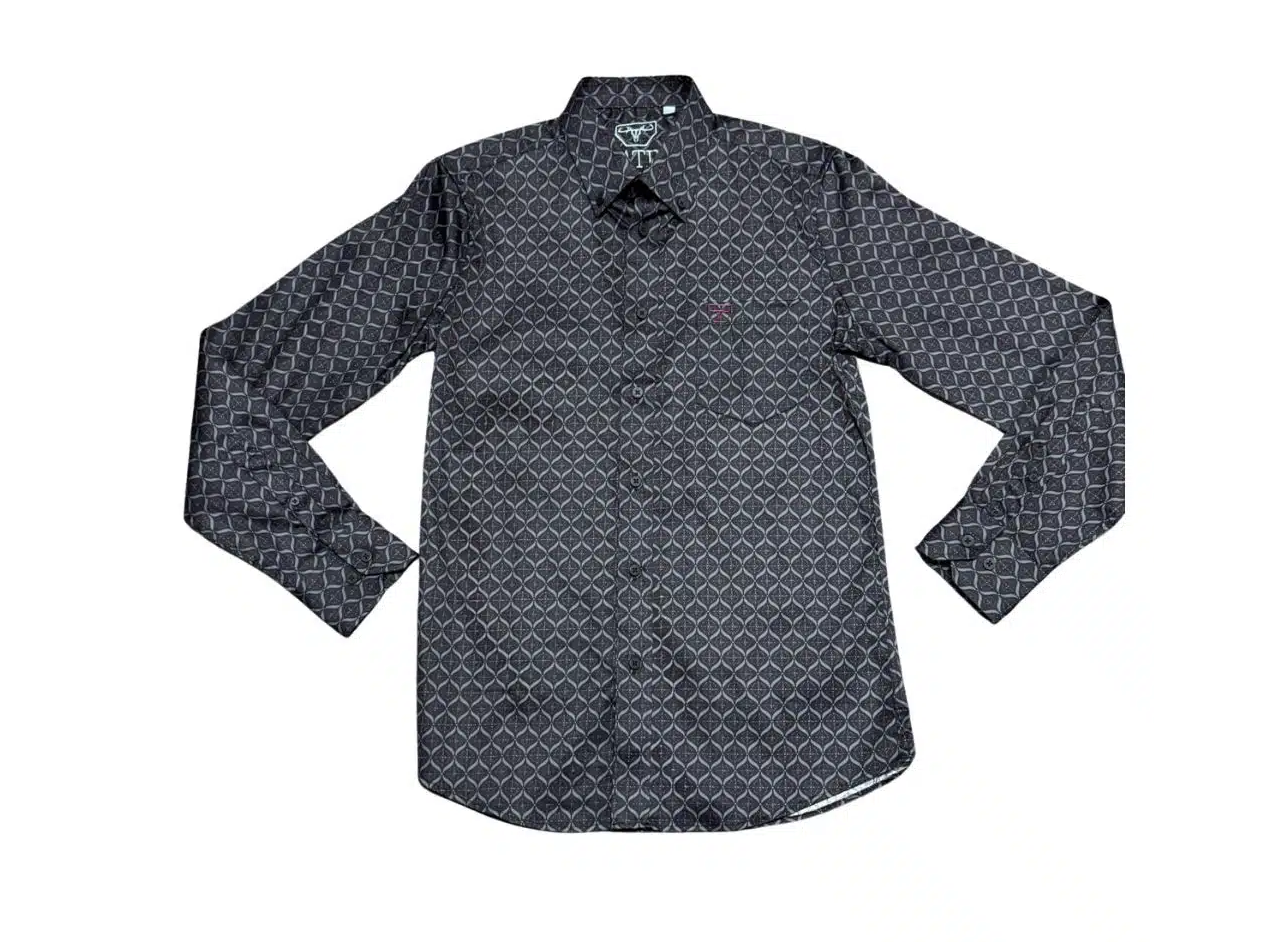 Platini Long Sleeve Nelson Button Up