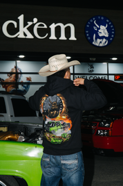 Rockem X Project Torque Green Machine Hoodie