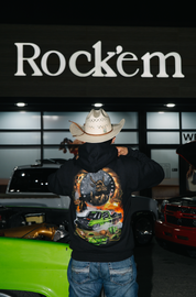 Rockem X Project Torque Green Machine Hoodie