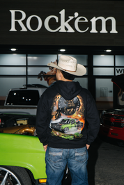 Rockem X Project Torque Green Machine Hoodie