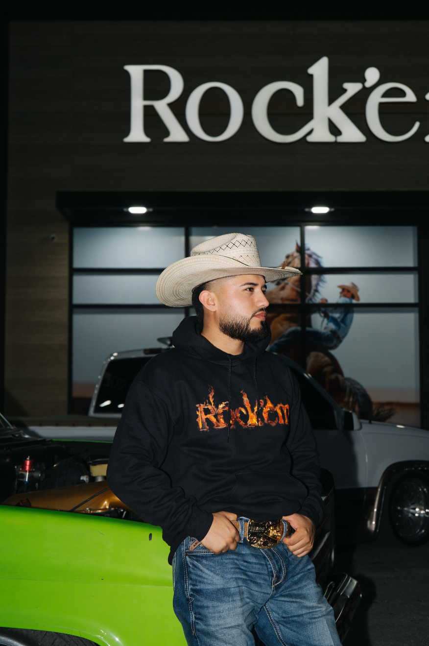 Rockem X Project Torque Green Machine Hoodie