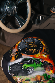 Rockem X Project Torque Green Machine T-Shirt