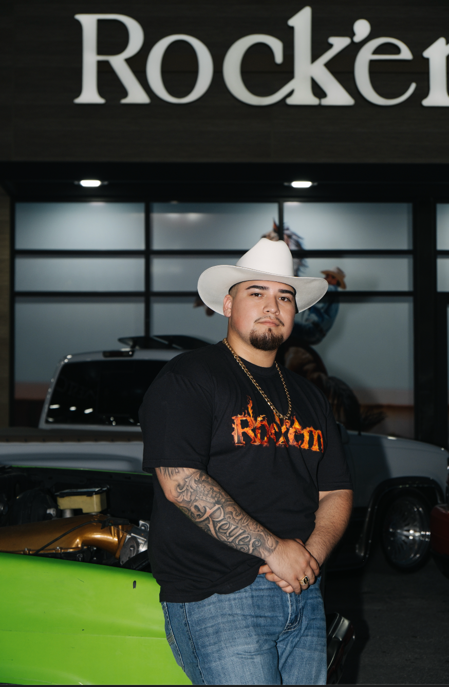 Rockem X Project Torque Green Machine T-Shirt
