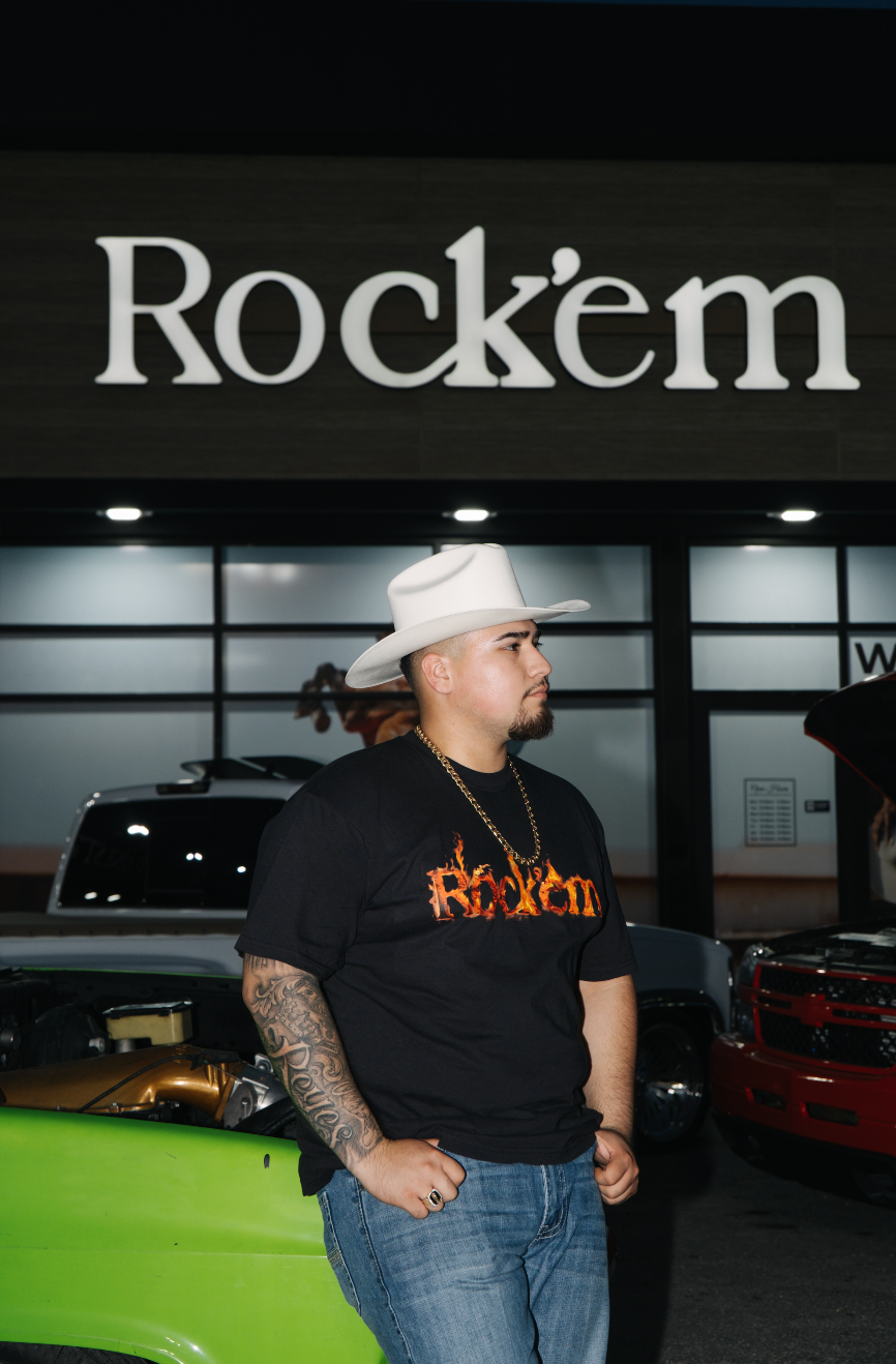 Rockem X Project Torque Green Machine T-Shirt