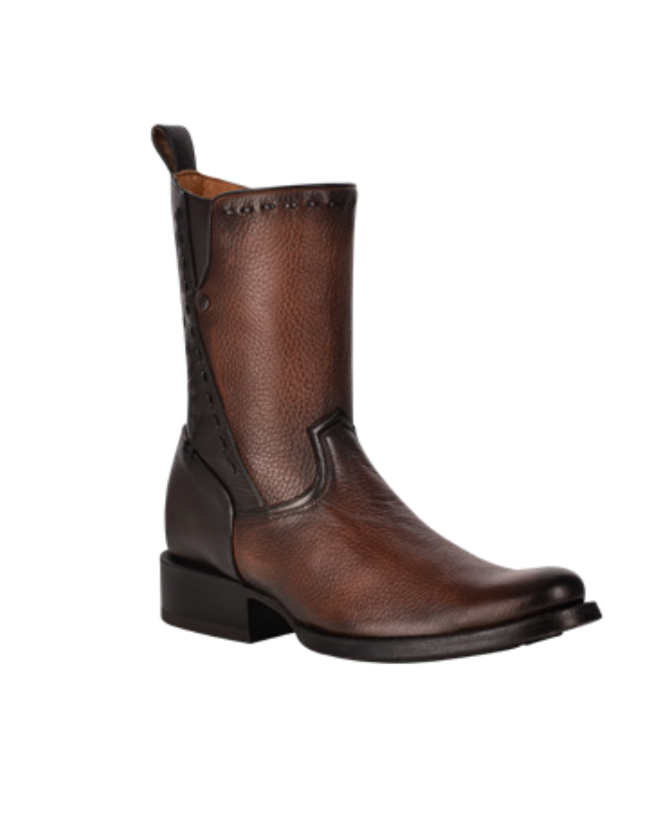 Cuadra CU568 MN Paris Maple Deer Laser & Woven Round Toe