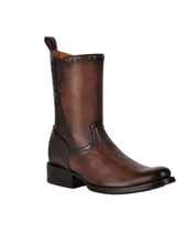 Cuadra CU568 MN Paris Maple Deer Laser & Woven Round Toe