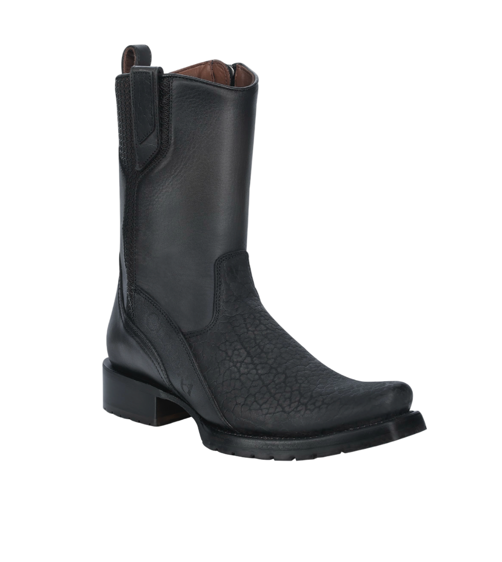 Cuadra CU856 MN Oxford Laser & Zipper Narrow Square Toe