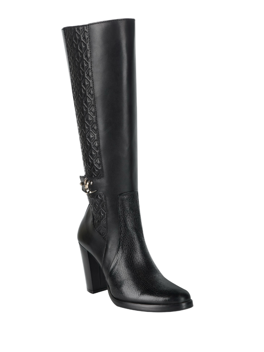 Cuadra FC887 LD Black Deer Zipper Round Toe