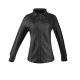Cuadra JC322 LD Black Laser Jacket