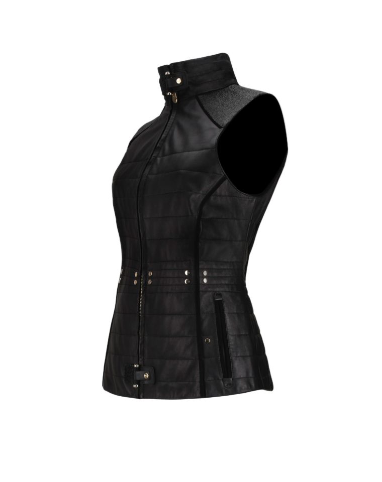 Cuadra JC292 LD Black Stingray Vest