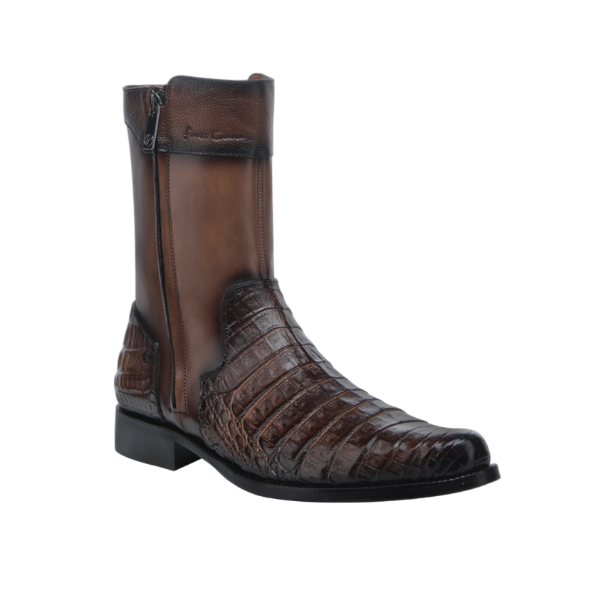 Cuadra FC958 MN Caiman Zipper Round Toe