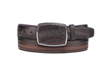 Cuadra BC246 MN Grey Laser & Woven Belt