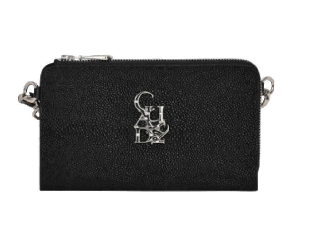 Cuadra DU555 LD Black Stingray Stitching Wallet
