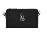 Cuadra DU555 LD Black Stingray Stitching Wallet