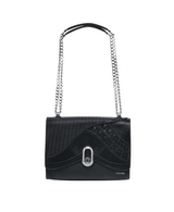 Cuadra DU688 LD Black Stingray Embroidery Bag