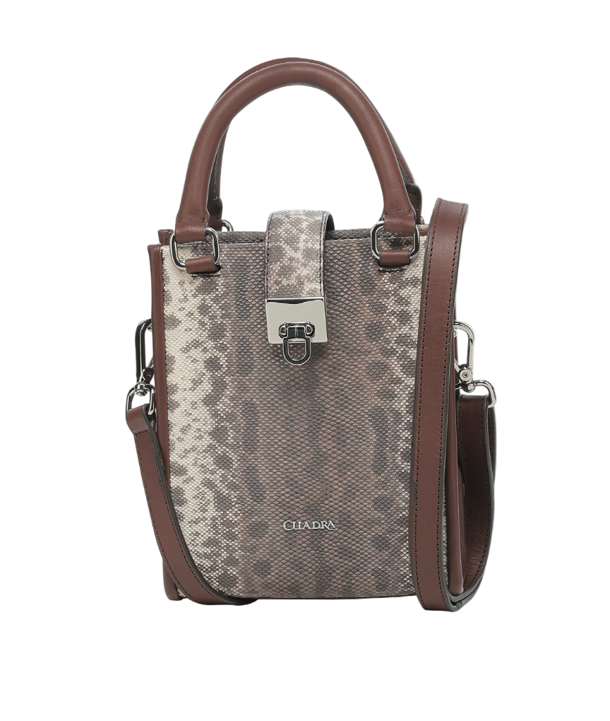 Cuadra DU691 LD Natural & Brown Carunga Bag
