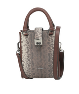 Cuadra DU691 LD Natural & Brown Carunga Bag
