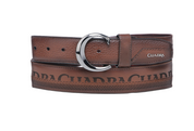 Cuadra BC398 MN Honey Deer Laser Belt