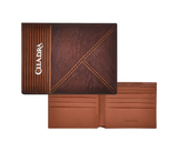 Cuadra DU377 MN Brown Elephant Stitching Wallet