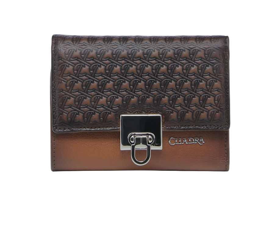 Cuadra DU670 LD Chocolate Laser Wallet