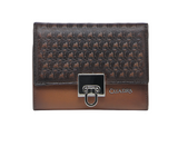 Cuadra DU670 LD Chocolate Laser Wallet