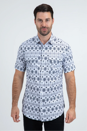 Platini Short Sleeve Jaylen Button Up
