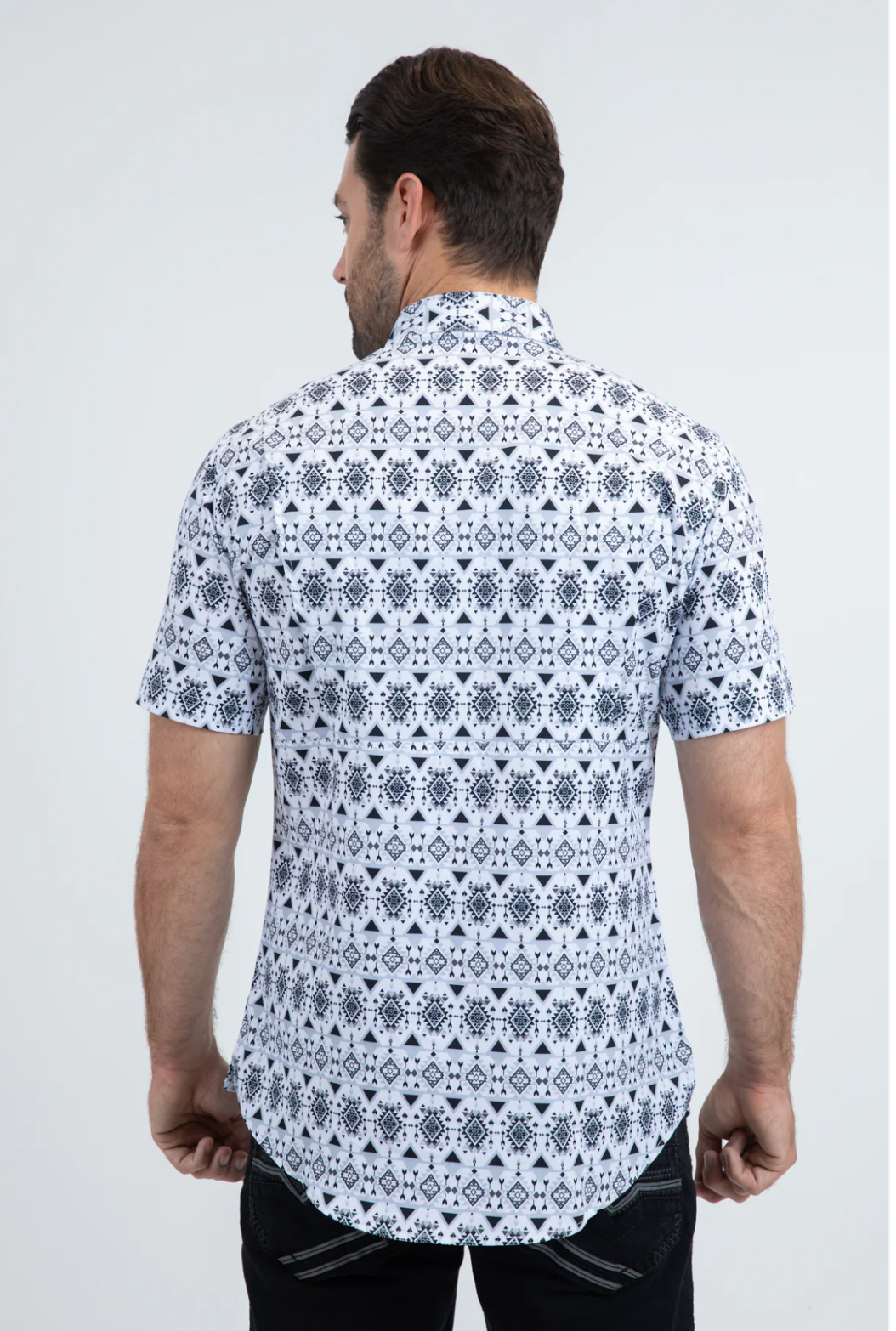 Platini Short Sleeve Jaylen Button Up