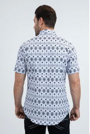 Platini Short Sleeve Jaylen Button Up