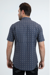 Platini Short Sleeve Jawhar Button Up