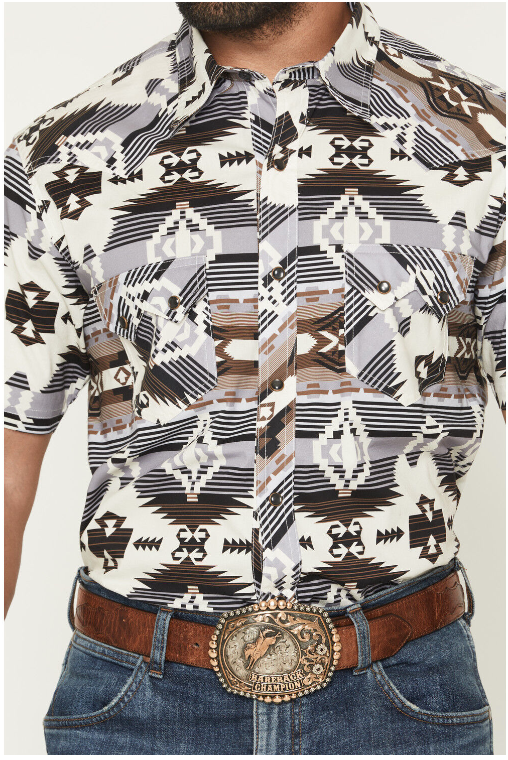 Rock & Roll Harrison Pearl Snap