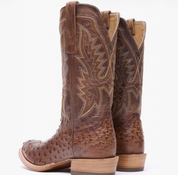 Durango DDB0463 Men's PRCA Collection Full Quill Ostrich Western Boot
