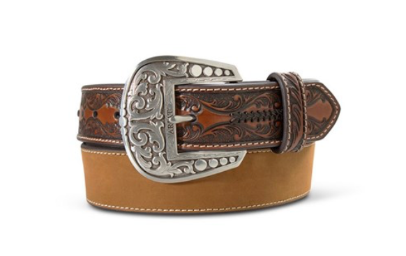 Ariat Crazy Horse Leather Western Belt