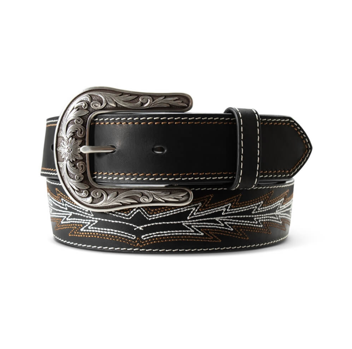 Ariat Casanova Bootstitch Leather Cowgirl Belt