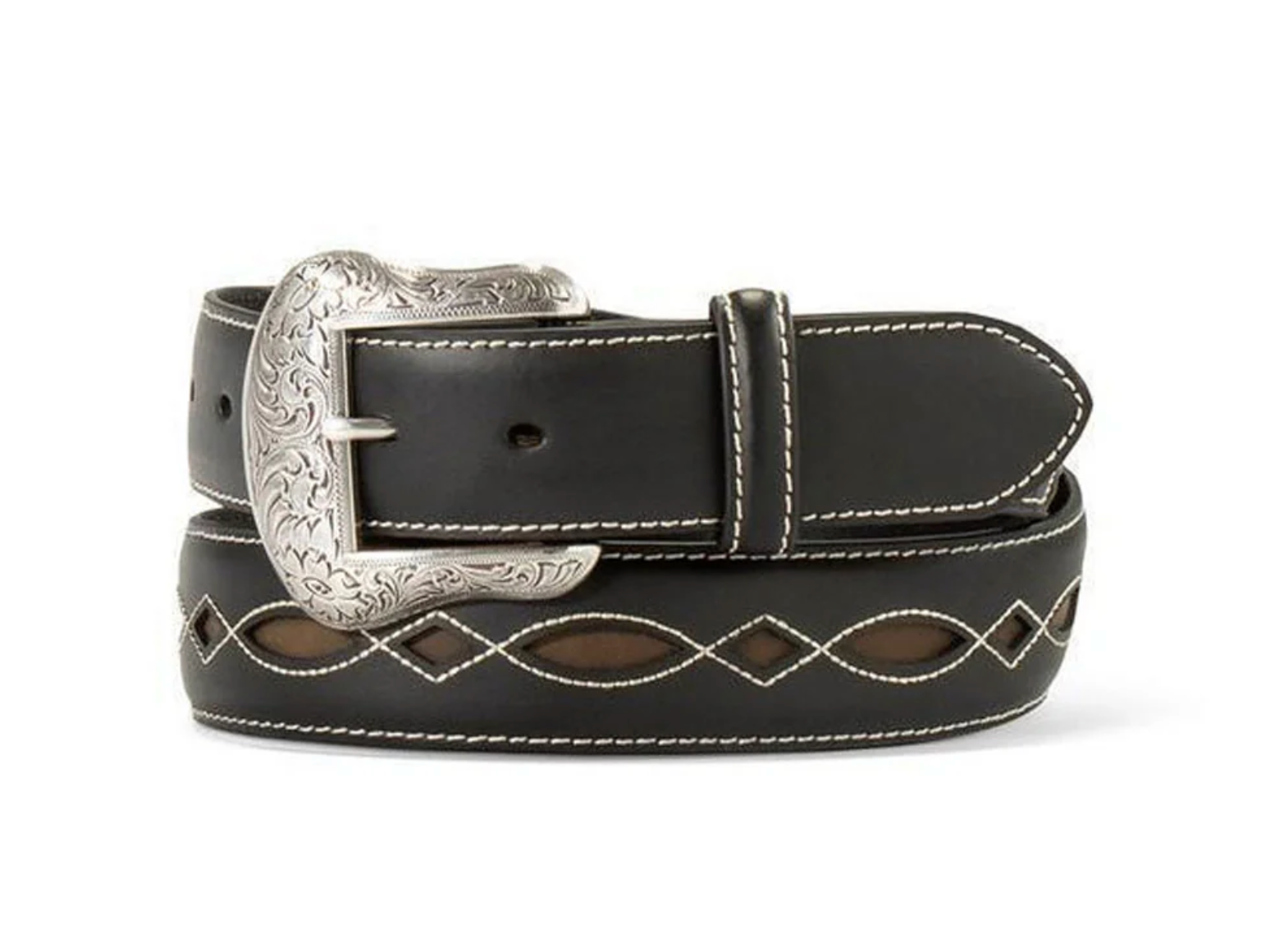 Ariat Boot Stich Western Cowboy Belt