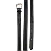 Ariat Black Half Center Bump Cowboy Belt