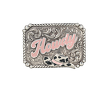 Blazin Roxx Youth Howdy Belt Buckle