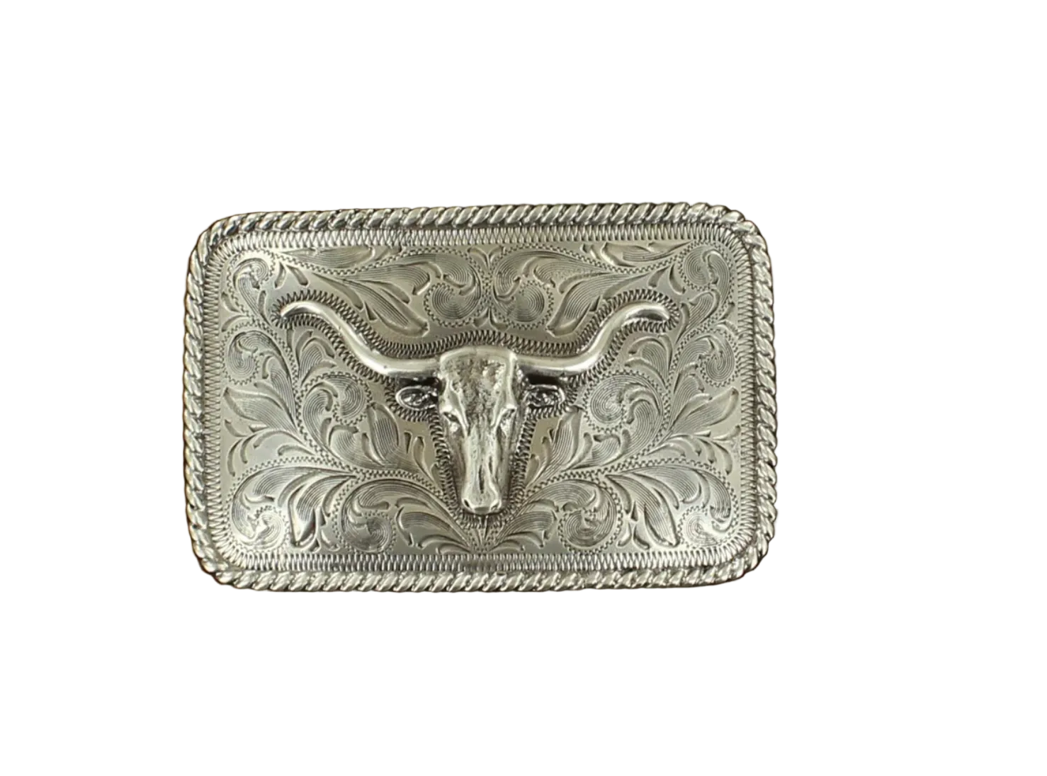 Nocona Bullhead Belt Buckle