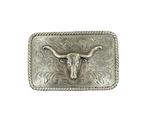 Nocona Bullhead Belt Buckle